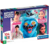 Clementoni - Puzzle 104 piezas Personajes de las Guerreras k-Pop