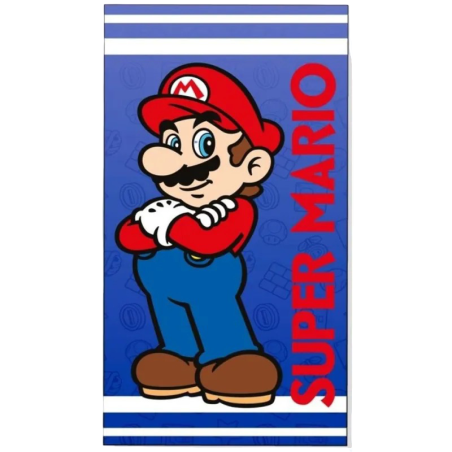 Toalla Algodon Super Mario 70x140 cm