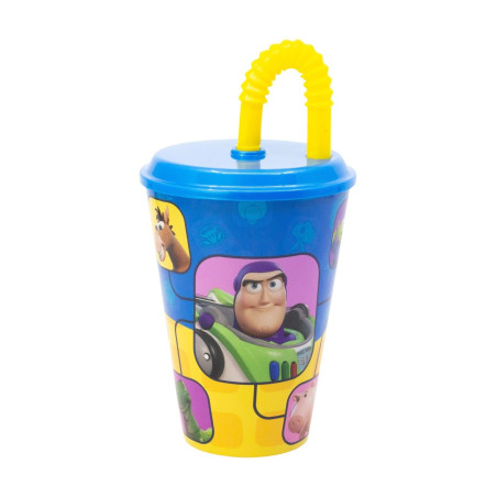 Vaso caña Toy Story Pixar 430 ml