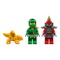 LEGO Ninjago Dragón Verde del Bosque de Lloyd - 71829