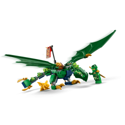 LEGO Ninjago Dragón Verde del Bosque de Lloyd - 71829