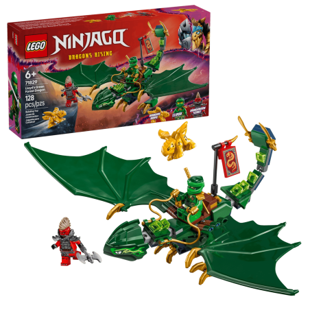 LEGO Ninjago Dragón Verde del Bosque de Lloyd - 71829