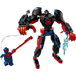 Lego 76337 Marvel Armadura Robótica de Miles Morales vs Spiderman 2099