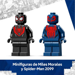 Lego 76337 Marvel Armadura Robótica de Miles Morales vs Spiderman 2099