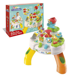 Mesa De Actividades De Bebé Park Multicolor Clementoni