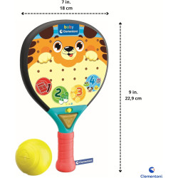 Raqueta de Padel Interactiva Clementoni