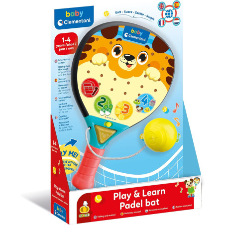 Raqueta de Padel Interactiva Clementoni