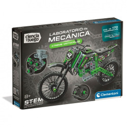 Juego Laboratorio de Mecánica Moto de Cross – Clementoni