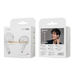 Auriculares Inalambricos EP2808 TWS Semi In-Ear Blanco Unico