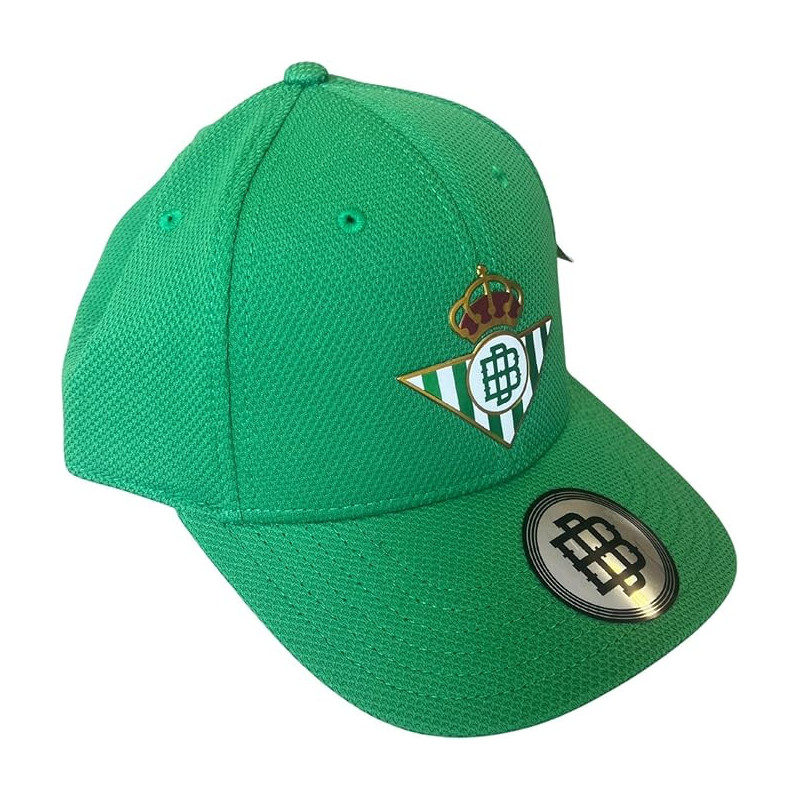 Real Betis Gorra Premium Verde Adulto