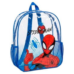Mochila Spiderman 31cm Anti Arena