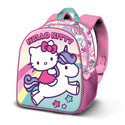 Hello Kitty Unicorn-Mochila 3D Elite, Rosa