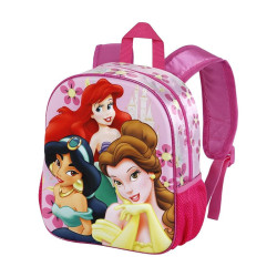 Mochila 3D Princesas Disney 31cm