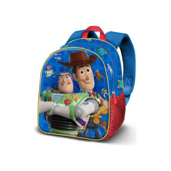 Mochila infantil 3D Toy Story Friends Azul
