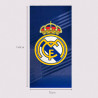 Toalla Microfibra de Playa del Real Madrid 70x140 cm