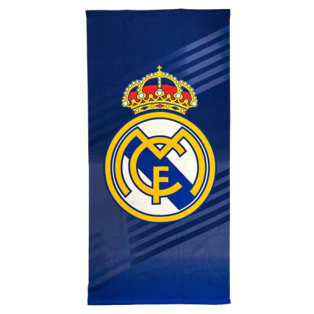 Toalla Microfibra de Playa del Real Madrid 70x140 cm
