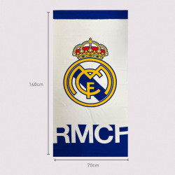 Toalla Microfibra de Playa del Real Madrid 70x140 cm
