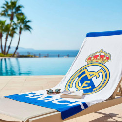 Toalla Microfibra de Playa del Real Madrid 70x140 cm