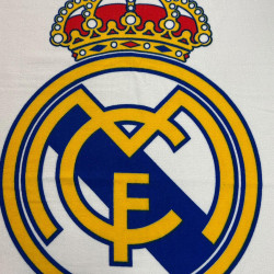 Toalla Microfibra de Playa del Real Madrid 70x140 cm