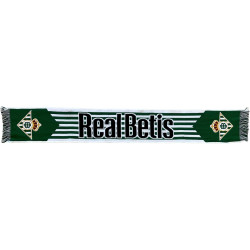 Bufanda Real Betis Balompié Triangulos