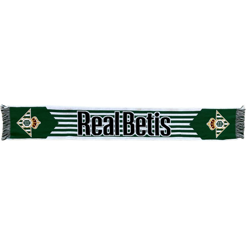 Bufanda Real Betis Balompié Triangulos
