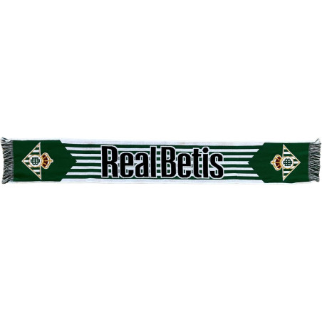 Bufanda Real Betis Balompié Triangulos