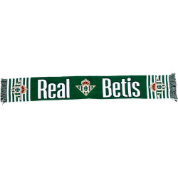Bufanda Telar Rayas Real Betis