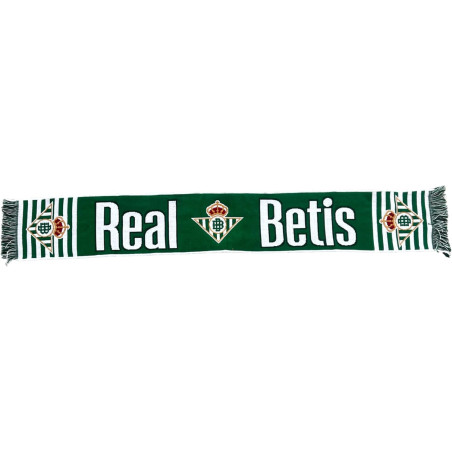 Bufanda Telar Rayas Real Betis