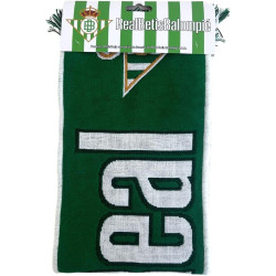Bufanda Telar Rayas Real Betis