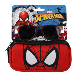 Gafas De Sol Set Funda Spiderman