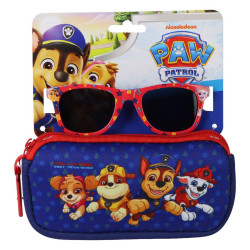 Gafas De Sol Set Funda Paw Patrol Patrulla Canina