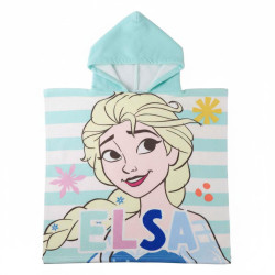 Poncho Microfibra Frozen