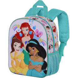 Mochila 3D 31cm Princesas