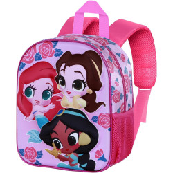 Disney Princess Flowers 3D backpack 31cm