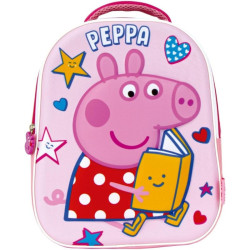 Mochila Peppa Pig Diseño de Peppa en 3D