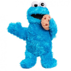Peluche Interactivo El Monstruo de las Galletas