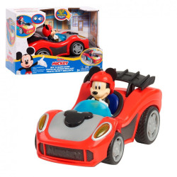 Coche Mickey Mouse Rev ´n Go con Luces y Sonidos