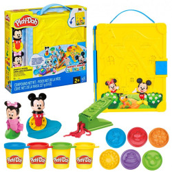 Play-Doh Disney Junior Mickey Mouse Club House Crea una Historia