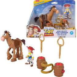 Jessie Y Perdigon Imaginext Toy Story