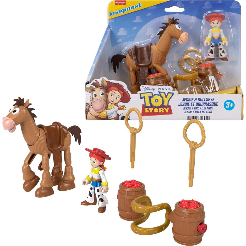 Jessie Y Perdigon Imaginext Toy Story