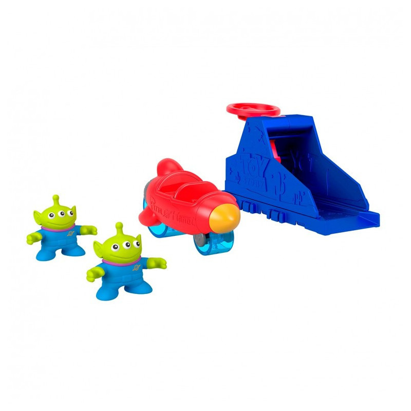 Imaginext Lanzador Toy Story Fisher Price