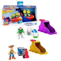 Imaginext Lanzador Toy Story Fisher Price
