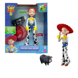 Jessie Figura Deluxe Parlanchina Toy Story 5