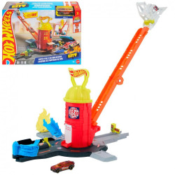 Hot Wheels City Superrescate en el Parque de Bomberos