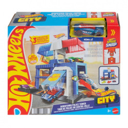 Hot wheels Torre Comisaria de Policia