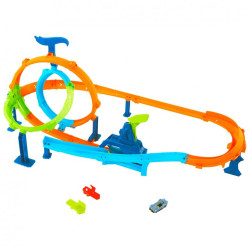 Hot Wheels Pista Ciclon de Lanzamiento Rapido