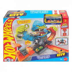 Ataque de Gorila Hot Wheels City