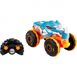 Coche Radio Control Rhinomite Monster Trucks Hot Wheels