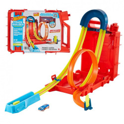 Hot Wheels Track Builder Caja Lata de Gasolina