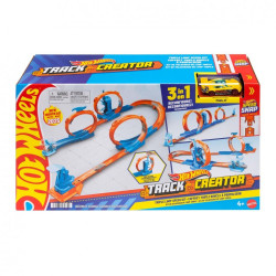 Hot Wheels Pista Triple Looping